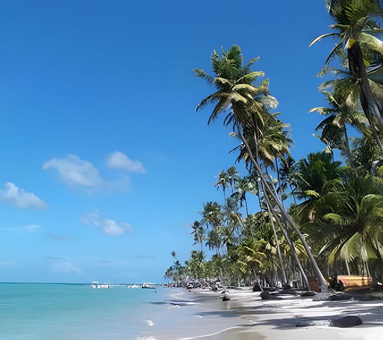 Apê Mandacaru | Refúgio Pé na Areia em Carneiros