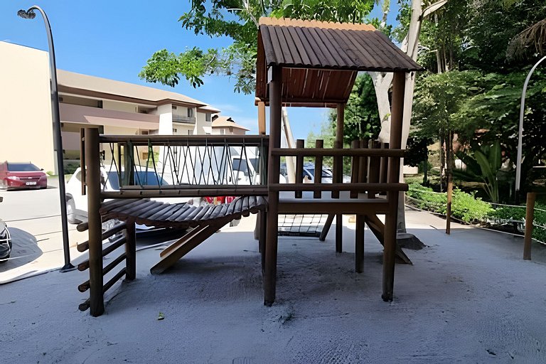 Apê Mandacaru | Refúgio Pé na Areia em Carneiros