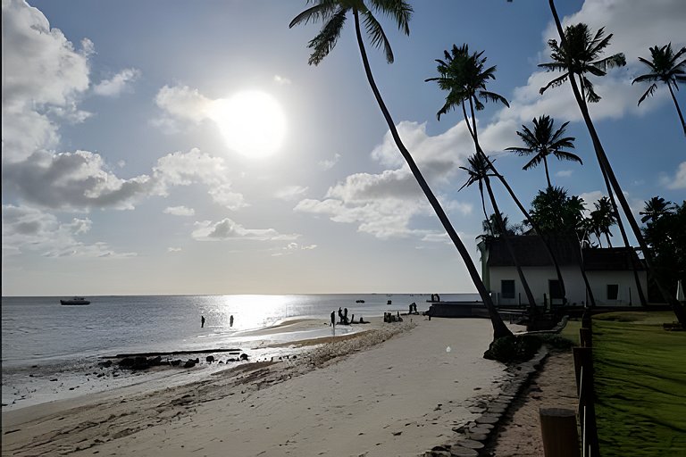 Bangalô Sol & Mar | Refúgio e Luxo em Carneiros