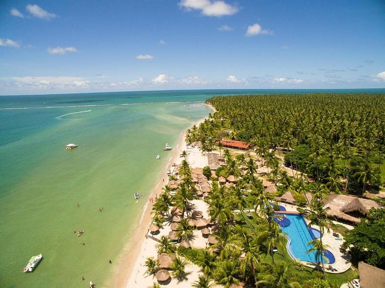 Apê Mandacaru | Refúgio Pé na Areia em Carneiros