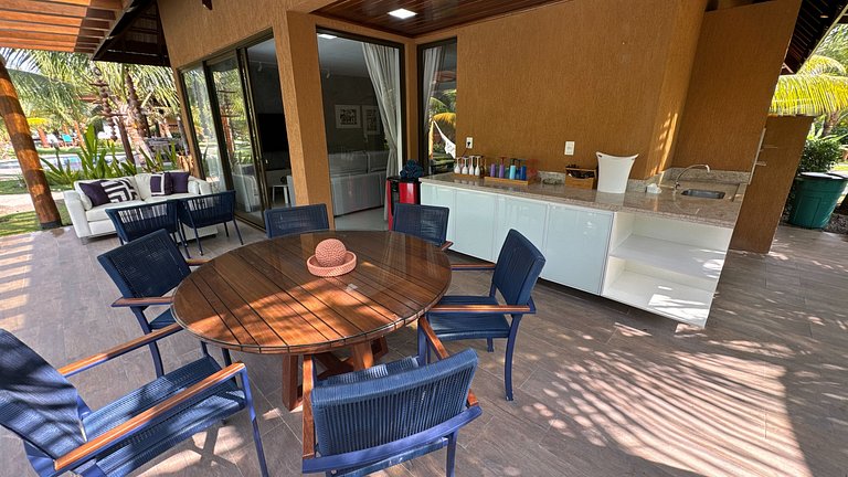 Bangalô Encanto do Mar | Eco Resort Carneiros