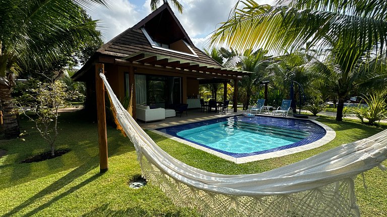 Bangalô Encanto do Mar | Eco Resort Carneiros