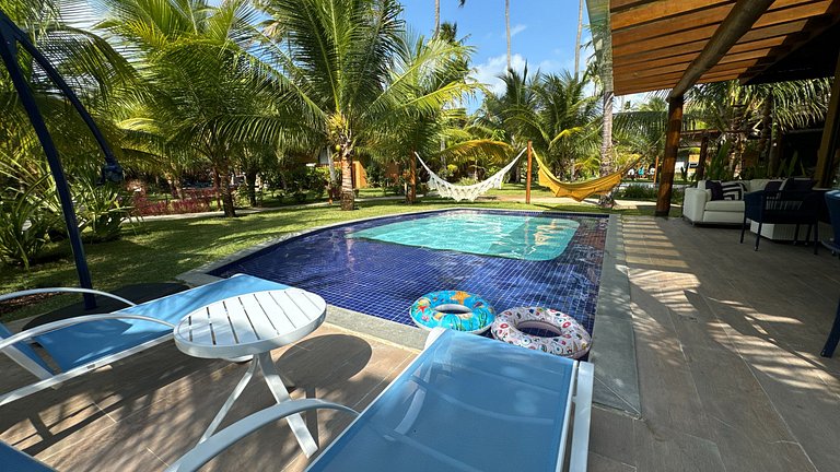 Bangalô Encanto do Mar | Eco Resort Carneiros