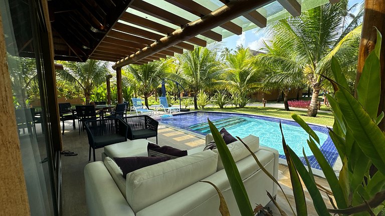 Bangalô Encanto do Mar | Eco Resort Carneiros