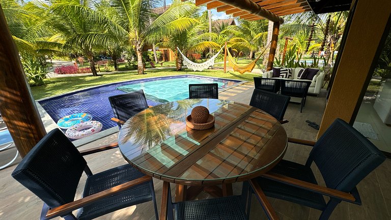 Bangalô Encanto do Mar | Eco Resort Carneiros