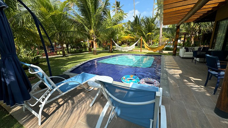 Bangalô Encanto do Mar | Eco Resort Carneiros