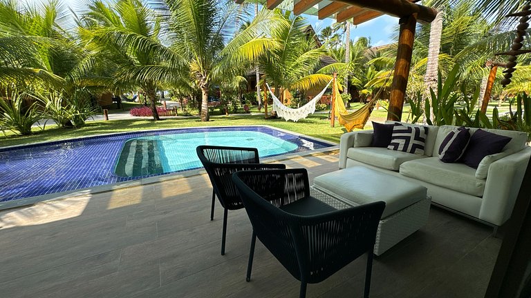 Bangalô Encanto do Mar | Eco Resort Carneiros