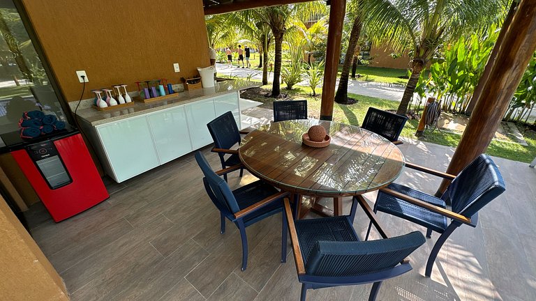 Bangalô Encanto do Mar | Eco Resort Carneiros