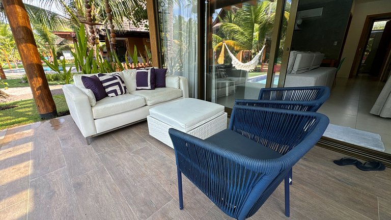 Bangalô Encanto do Mar | Eco Resort Carneiros