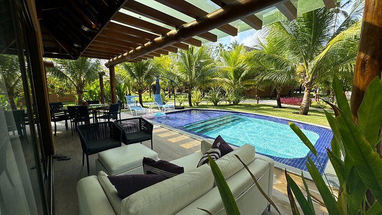 Bangalô Encanto do Mar | Eco Resort Carneiros