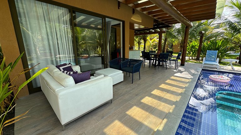 Bangalô Encanto do Mar | Eco Resort Carneiros