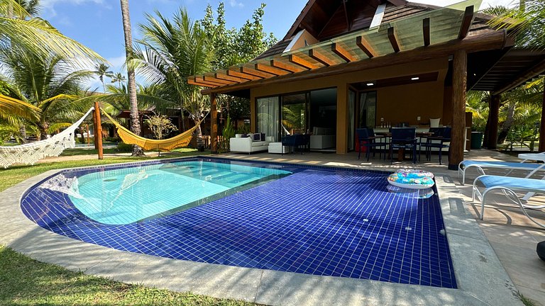 Bangalô Encanto do Mar | Eco Resort Carneiros