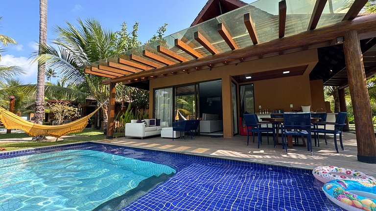 Bangalô Encanto do Mar | Eco Resort Carneiros
