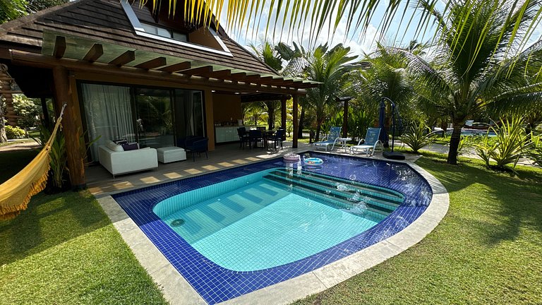 Bangalô Encanto do Mar | Eco Resort Carneiros