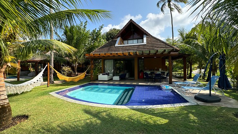 Bangalô Encanto do Mar | Eco Resort Carneiros