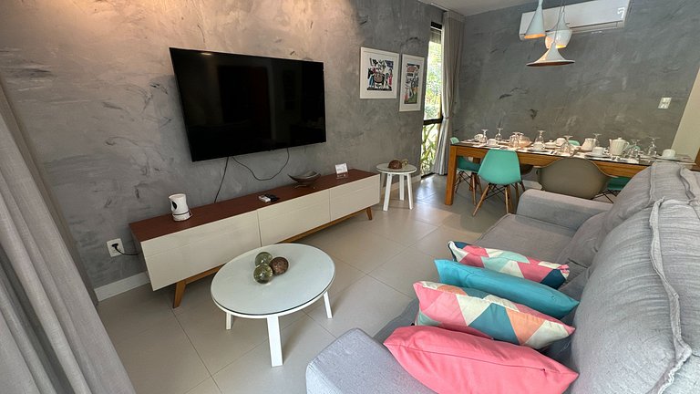 Bangalô Encanto do Mar | Eco Resort Carneiros