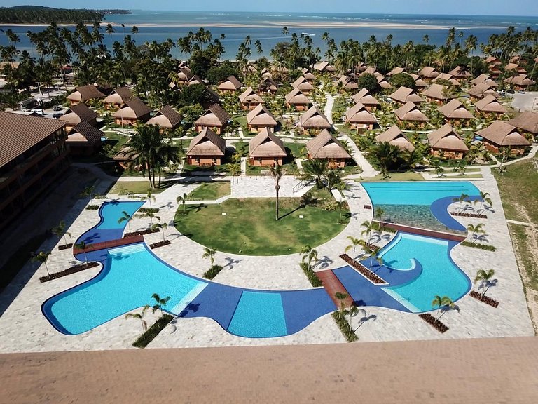 Bangalô Encanto do Mar | Eco Resort Carneiros