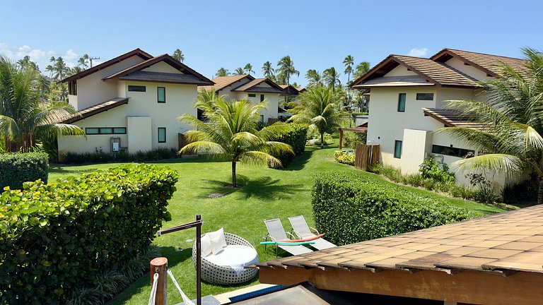 Bangalô Mar & Sol | Luxo Beira-Mar em Carneiros