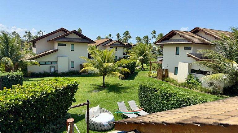 Bangalô Mar & Sol | Luxo Beira-Mar em Carneiros