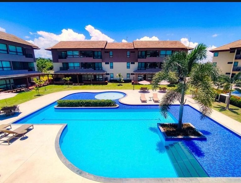 Bangalô Horizonte | Luxo & Mar em Carneiros