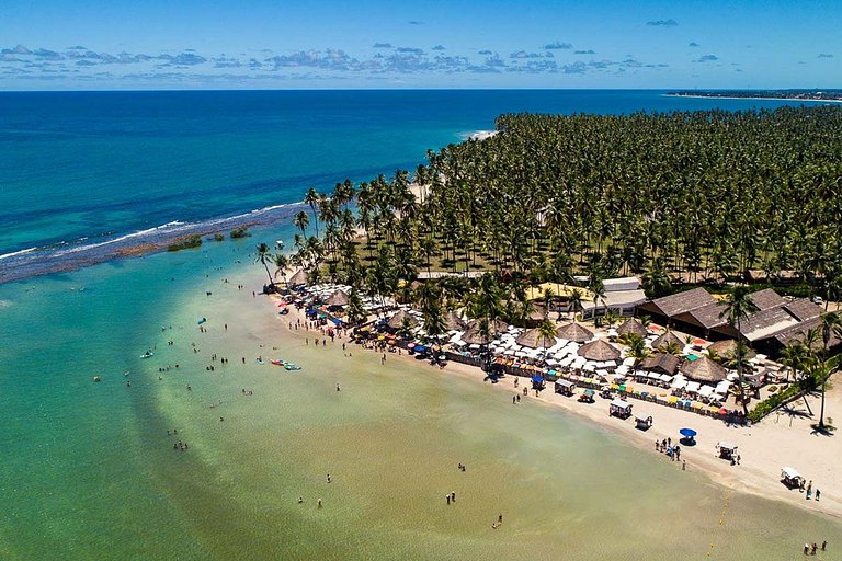Bangalô Horizonte | Luxo & Mar em Carneiros