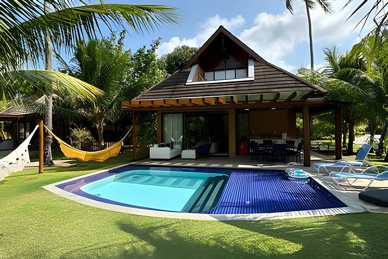 Bangalô Encanto do Mar | Eco Resort Carneiros