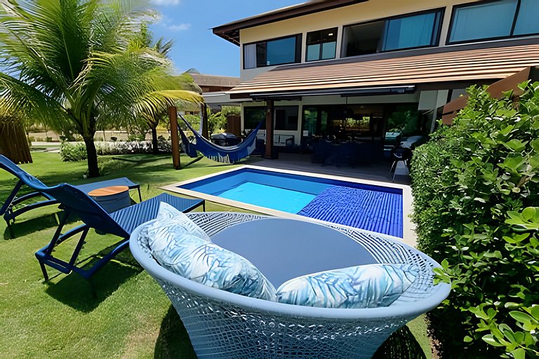 Bangalô Céu Azul | Luxo & Mar em Carneiros