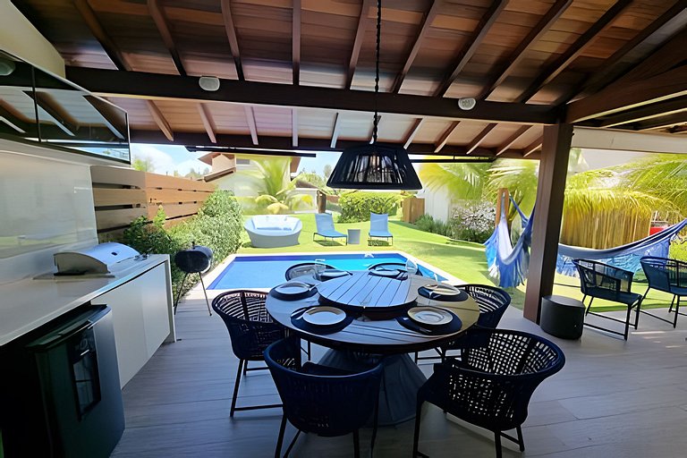 Bangalô Céu Azul | Luxo & Mar em Carneiros