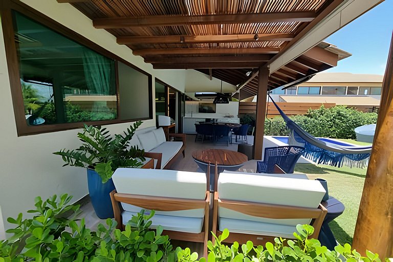 Bangalô Céu Azul | Luxo & Mar em Carneiros