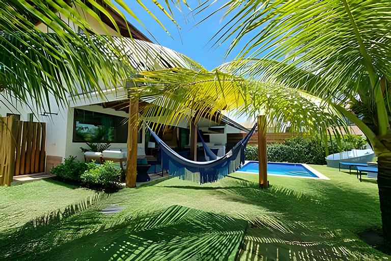 Bangalô Céu Azul | Luxo & Mar em Carneiros