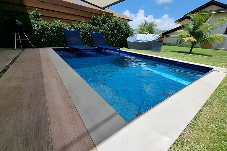 Bangalô Céu Azul | Luxo & Mar em Carneiros