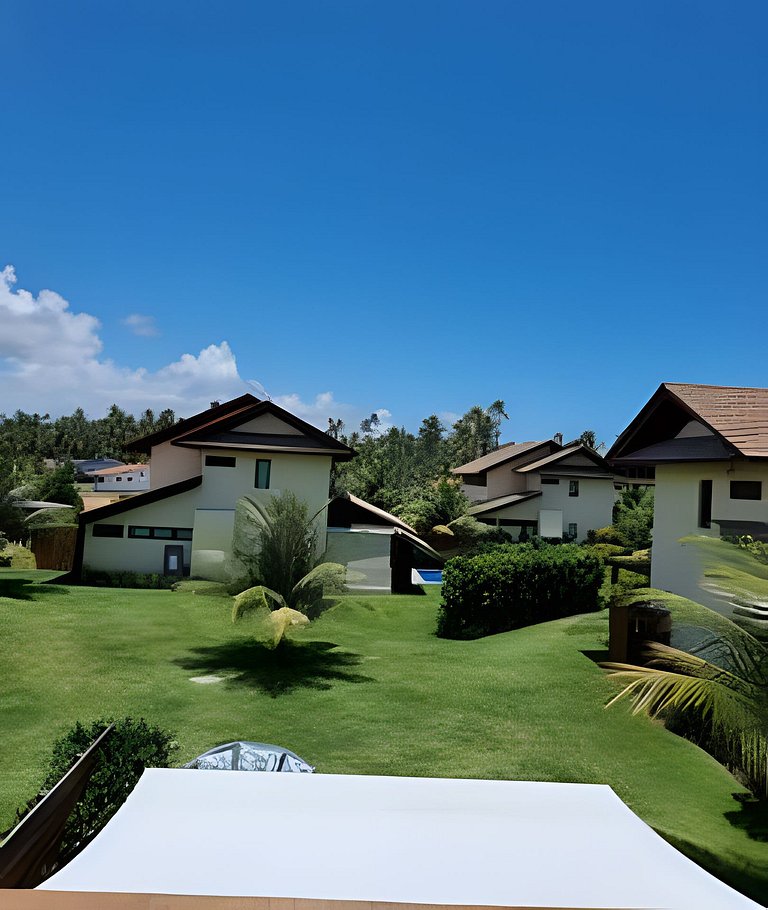 Bangalô Céu Azul | Luxo & Mar em Carneiros