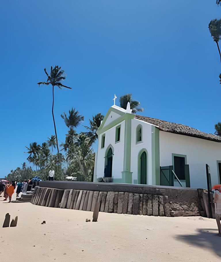 Bangalô Céu Azul | Luxo & Mar em Carneiros