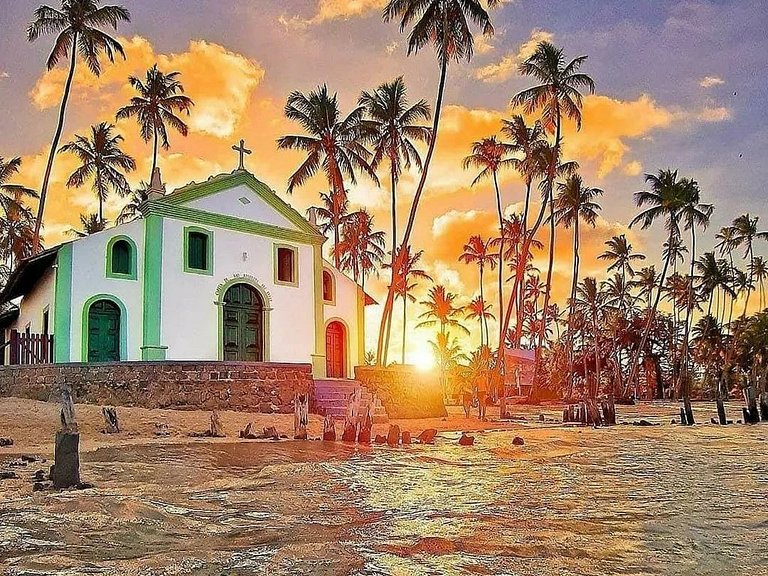 Apê Maré Mansa | Deck, Rede & Mar em Carneiros