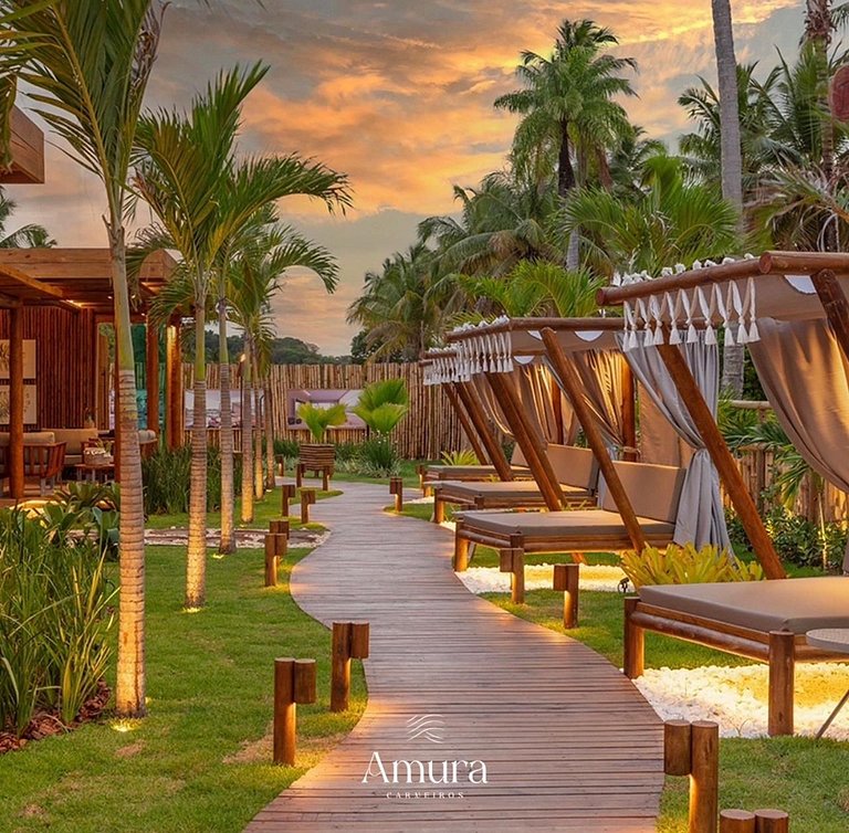 Apê Areia Branca | Luxo & Mar no Amura Carneiros