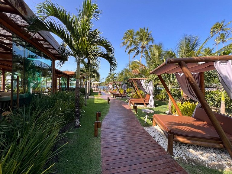 Apê Areia Branca | Luxo & Mar no Amura Carneiros