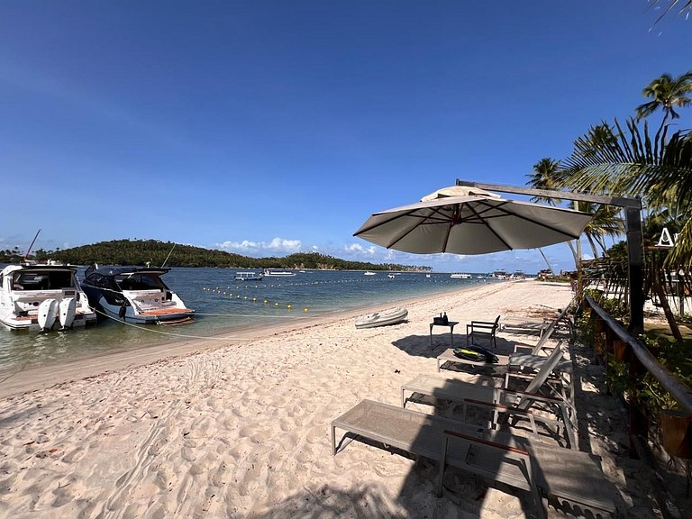 Apê Areia Branca | Luxo & Mar no Amura Carneiros