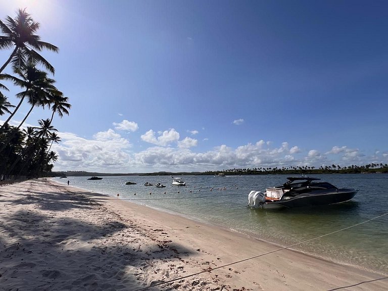 Apê Areia Branca | Luxo & Mar no Amura Carneiros