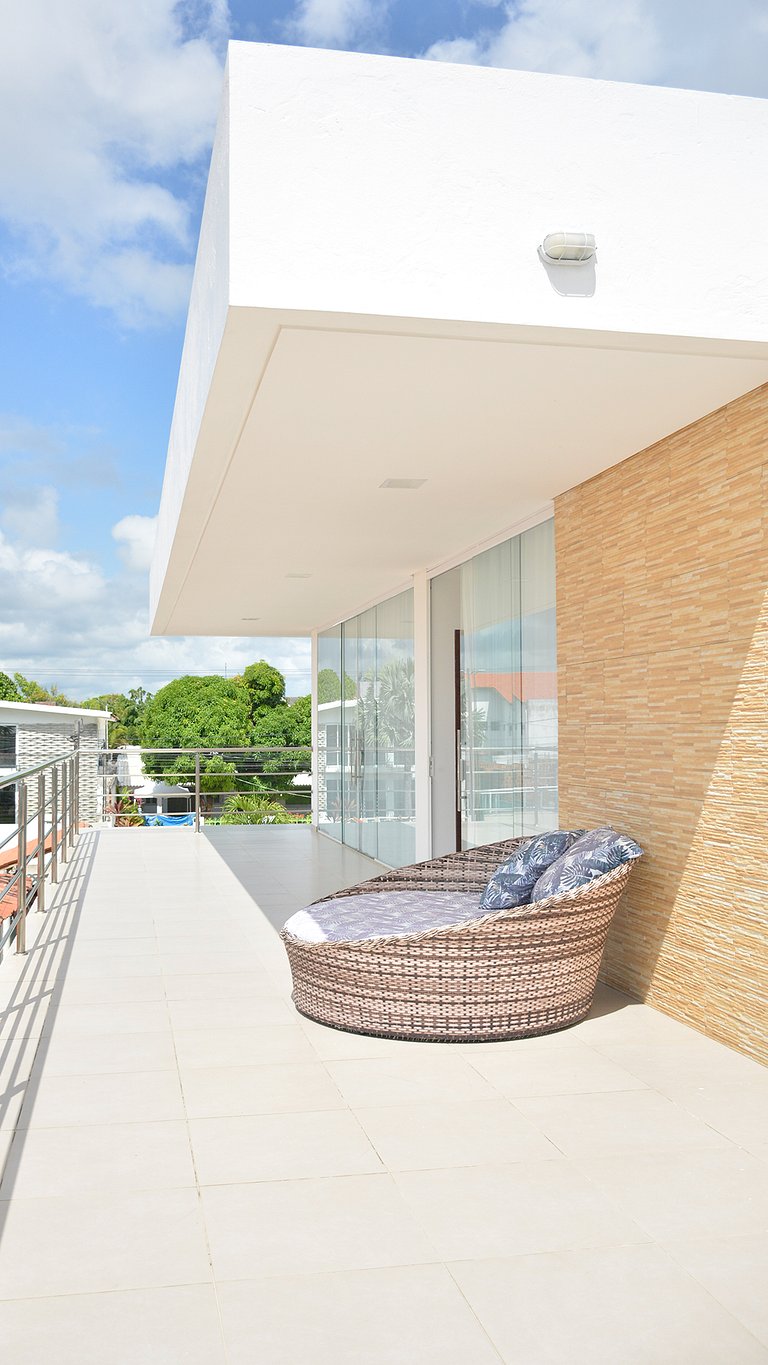 Casa de Vidro | Mar, Estilo & Charme em Tamandaré