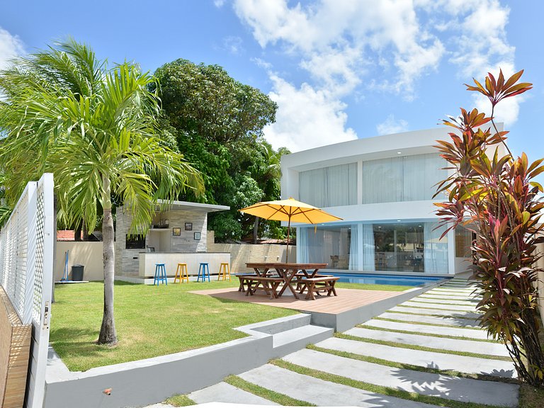 Casa de Vidro | Mar, Estilo & Charme em Tamandaré
