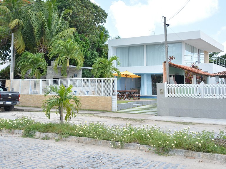 Casa de Vidro | Mar, Estilo & Charme em Tamandaré