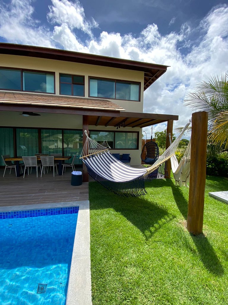Bangalô Cais do Sol | Luxo & Mar em Carneiros