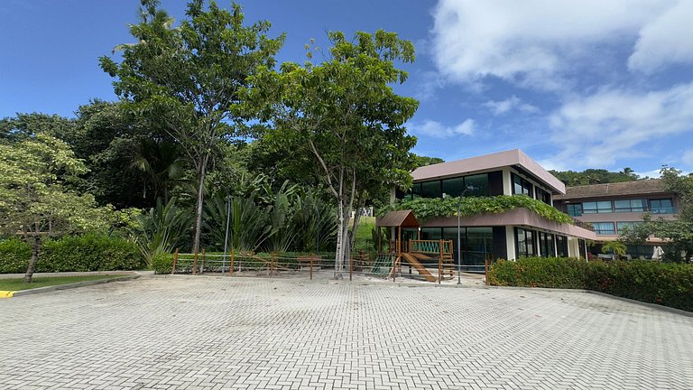 Apê Terraço do Mar | Deck & Rede em Carneiros