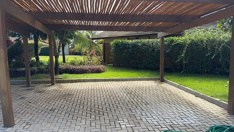 Apê Terraço do Mar | Deck & Rede em Carneiros