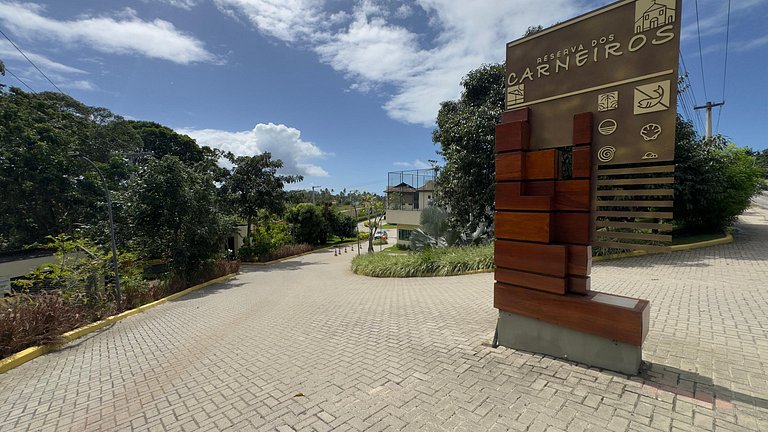 Apê Maré Alta |Família, Refúgio e Mar em Carneiros