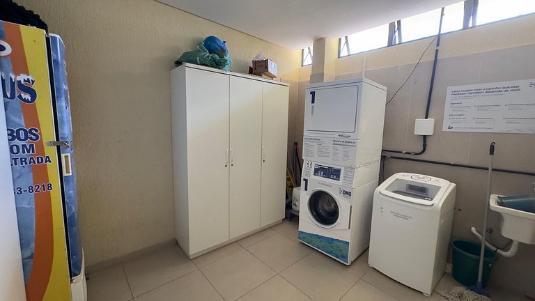 Apê Mandacaru | Refúgio Pé na Areia em Carneiros