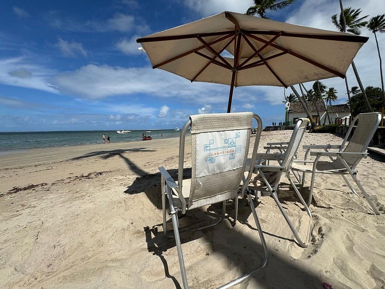 Apê Mandacaru | Refúgio Pé na Areia em Carneiros