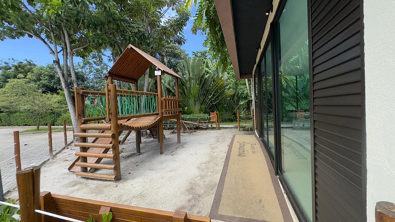 Bangalô Encanto do Mar | Eco Resort Carneiros