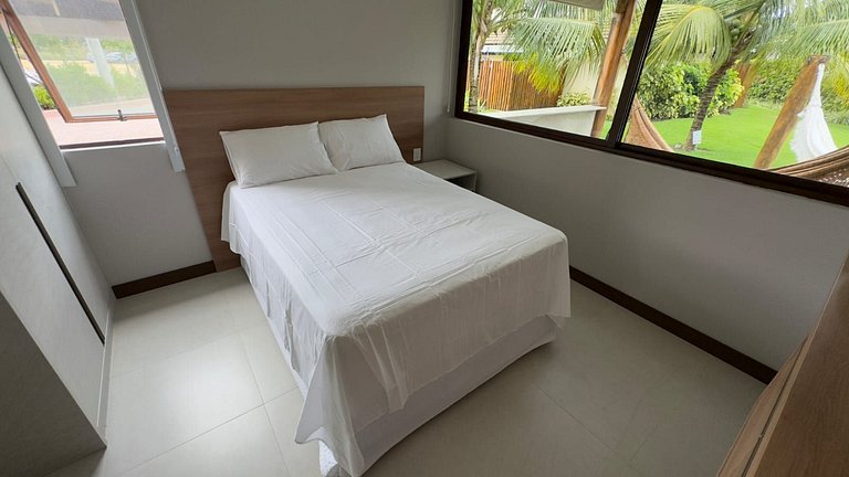 Bangalô Horizonte | Luxo & Mar em Carneiros